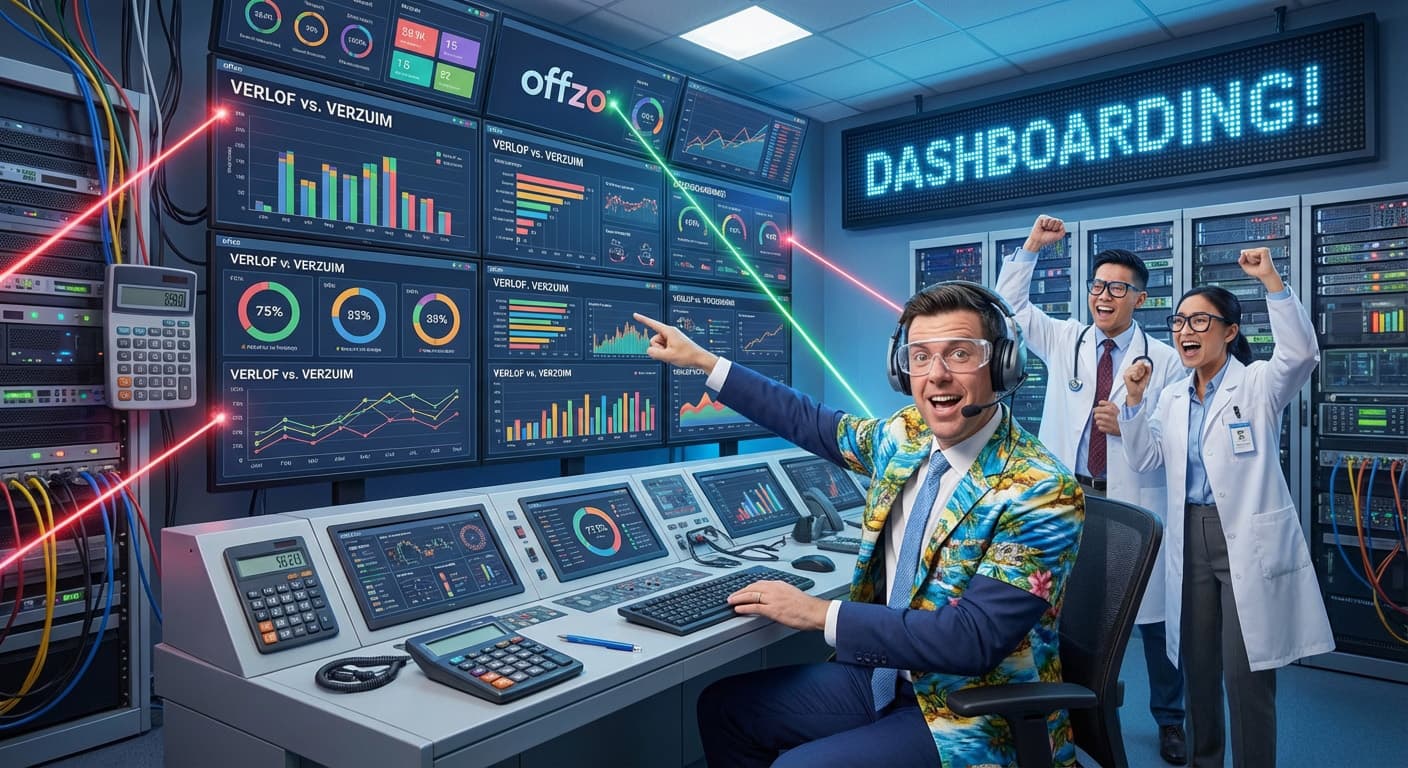 Altijd inzicht in verlof en verzuim met de Offzo app